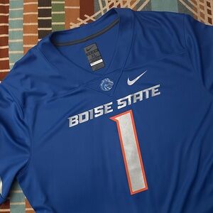 Nike Team Dri-Fit Boise State Football Jersey - Blue